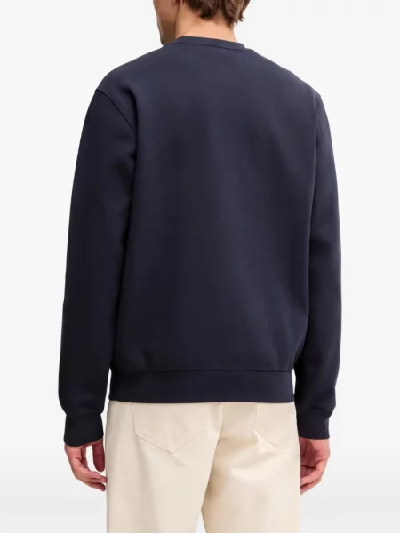 Hanorac crewneck Guess albastru