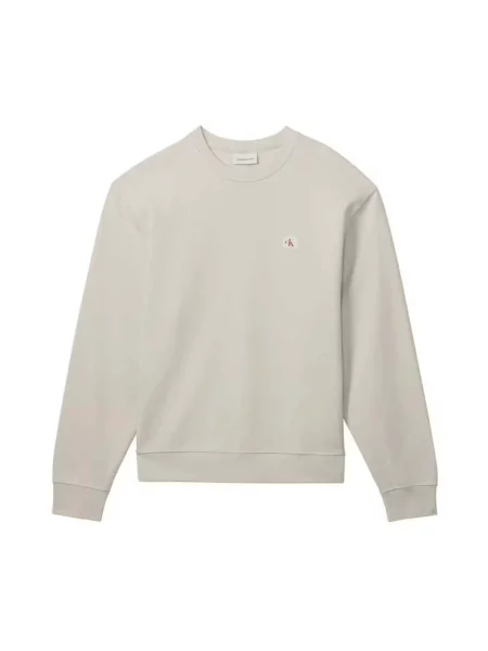Bluza Calvin Klein Jeans beżowa