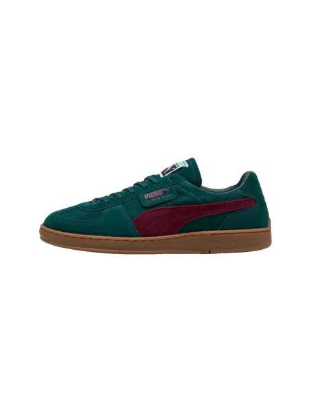 Pantofi Puma verde
