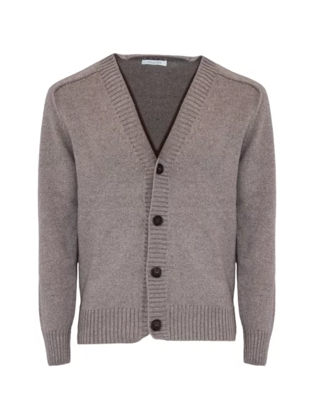 Cardigan Cruciani maro