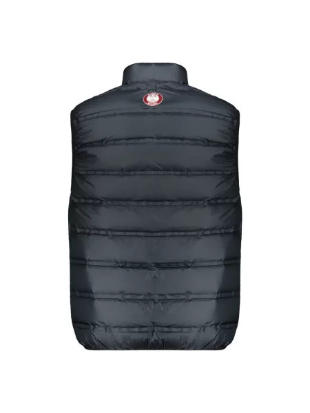 Kamizelka Emporio Armani Ea7 z logo niebieska