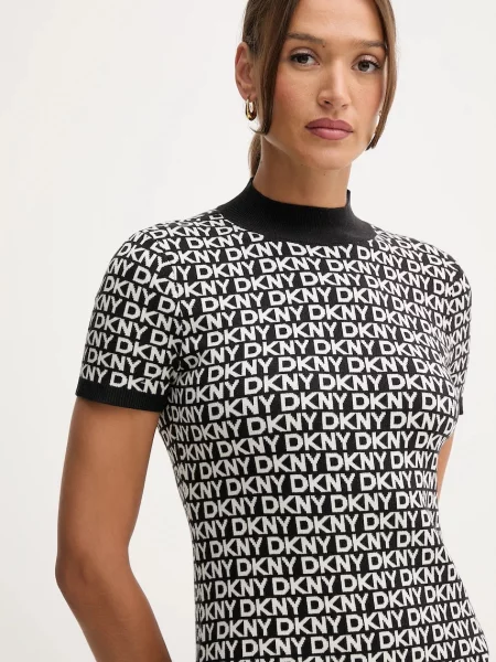 Платье мини Dkny черное