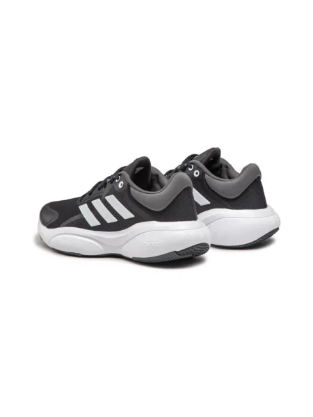 Bežecké bežecké topánky Adidas čierna
