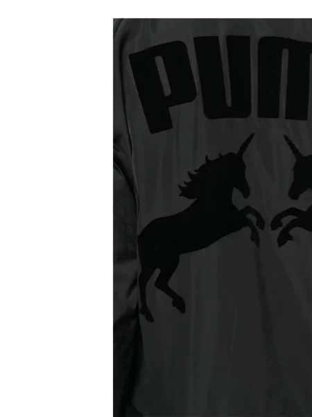 Reversibil geacă bomber Puma cu imagine negru