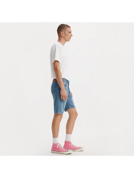 Pantaloni scurți din denim Levi's ® albastru