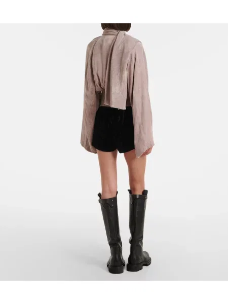 Pantaloni scurți Rick Owens negru