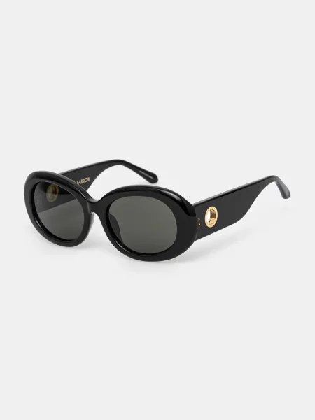 LINDA FARROW ochelari de soare LINA negru