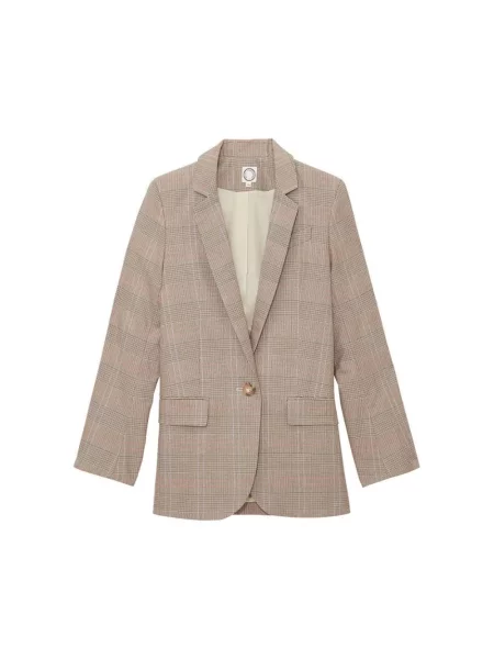 Marynarka Ines De La Fressange Paris brązowa