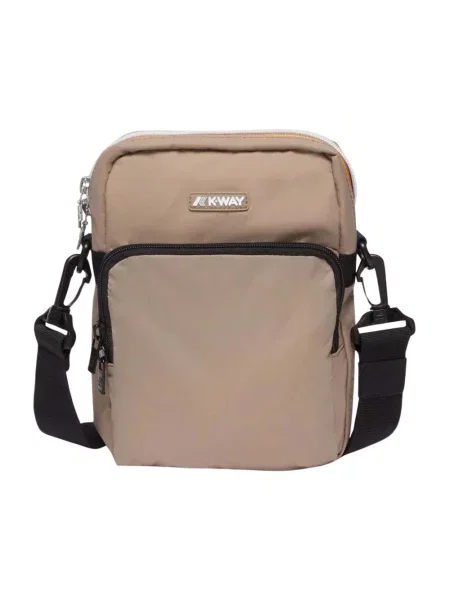 Torba crossbody K-way beżowa