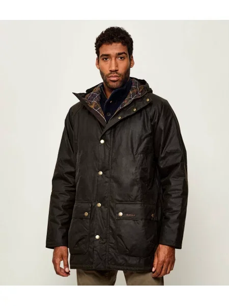 Barbour Geacă parka Bedale negru