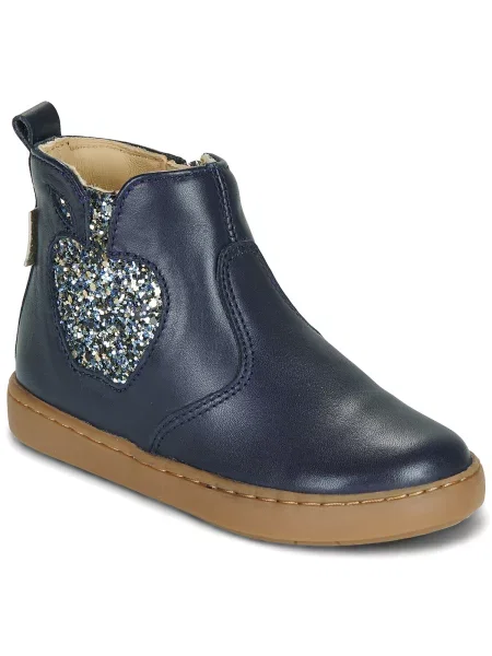 Pantofi copii Shoo Pom albastru