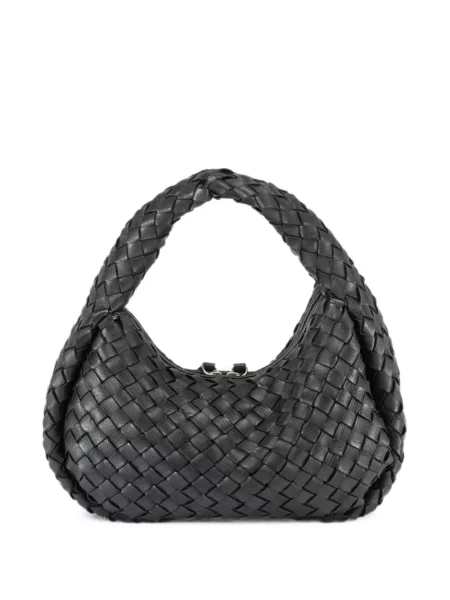 Geantă shopper Officine Creative din piele negru