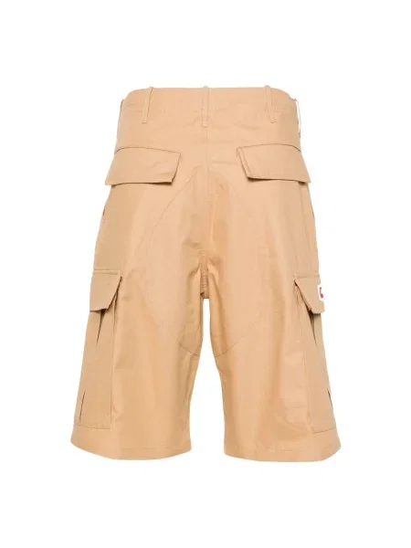 Szorty cargo Kenzo casual beżowe
