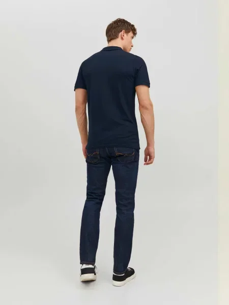 Поло Jack & Jones синее