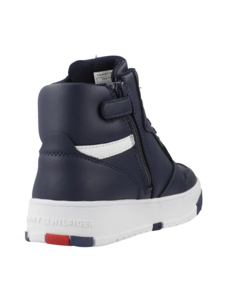 Sneakerși copii Tommy Hilfiger albastru