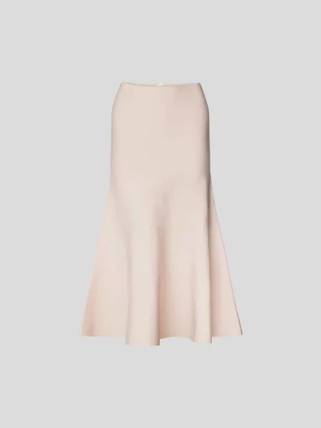 Spódnica midi z mieszanki Victoria Beckham