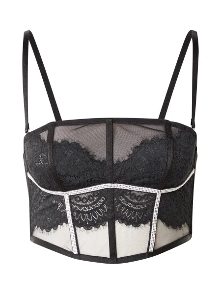 Hunkemöller Podprsenka Odette' černá