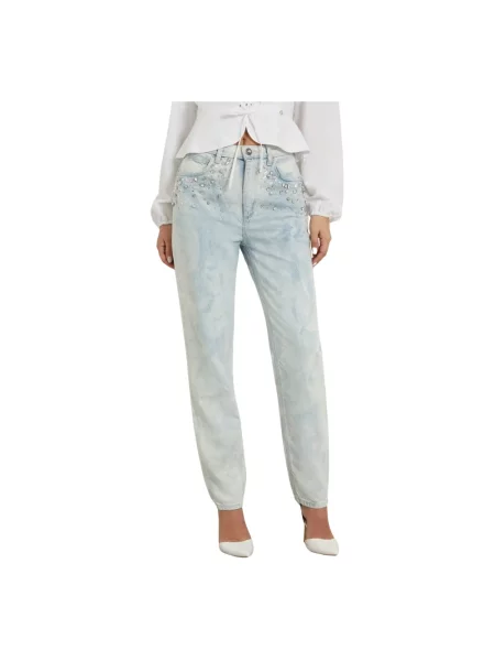 Jeansy Guess niebieskie