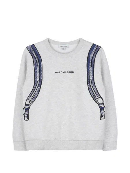 Sweter dziecięcy Marc Jacobs szary