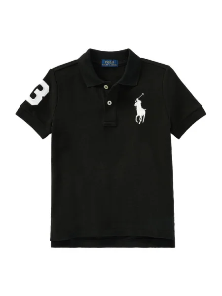 Polo Ralph Lauren Pólóing Regular Fit fekete