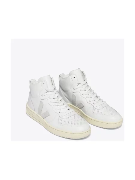 Sneakersy Veja V-10 skórzane białe
