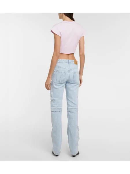 Cropp top Isabel Marant din jerseu roz