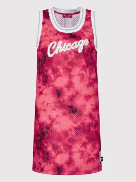 Mitchell & Ness Každodenní šaty červená