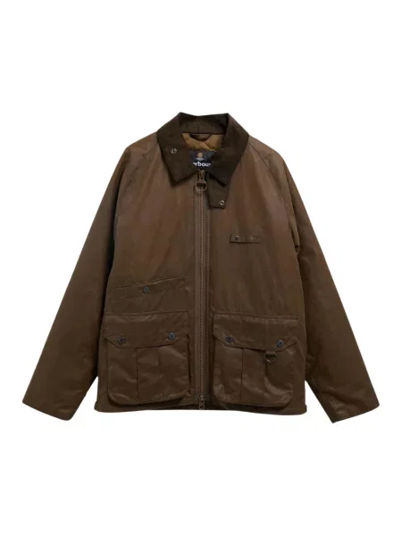 Barbour Kurtka Durran gruen brązowa