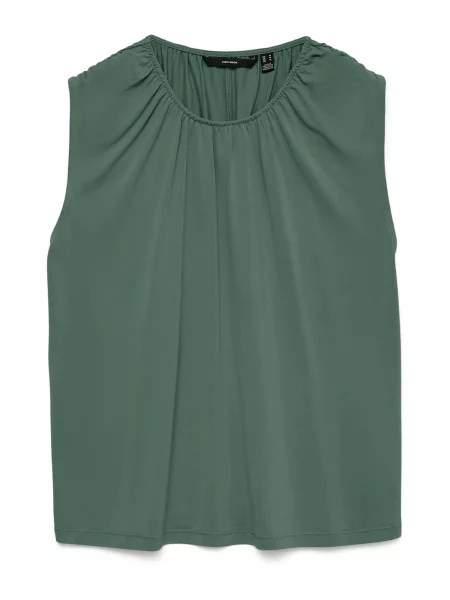 VERO MODA Top VMFILLI închis verde