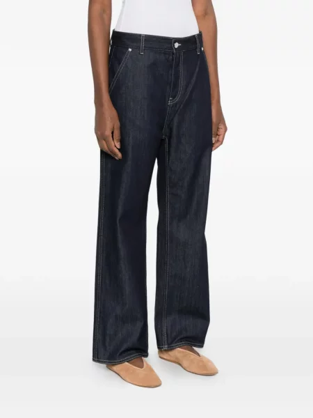 Proste jeansy Sofie Dhoore niebieskie