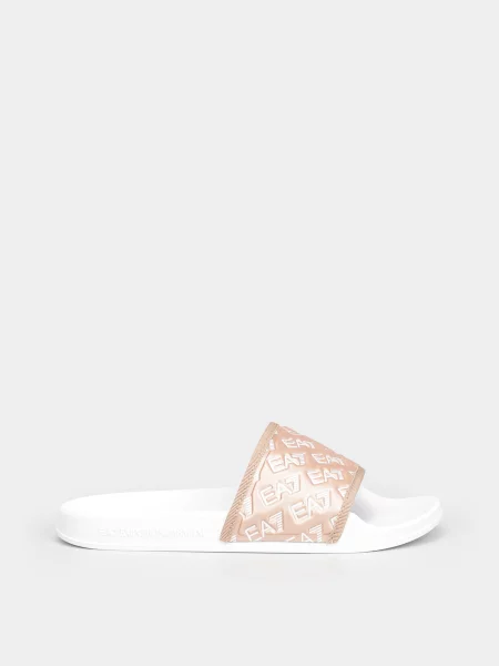 Шльопанці білий