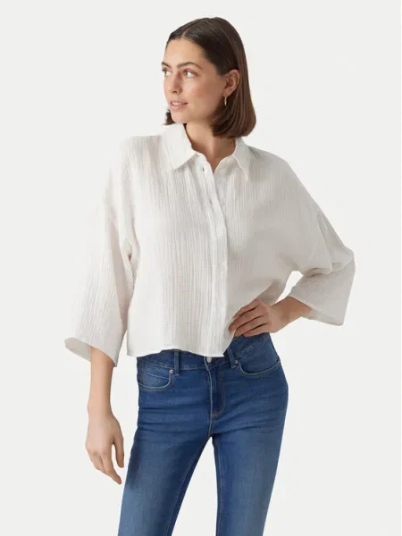 VERO MODA Blúzka biela