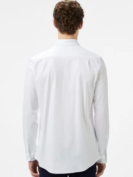 Сорочка Lacoste біла