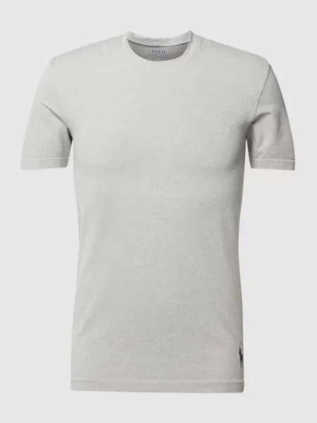 T-shirt z okrągłym dekoltem Polo Ralph Lauren Underwear szara