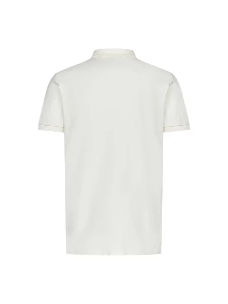 Koszulka polo Polo Ralph Lauren z logo biała