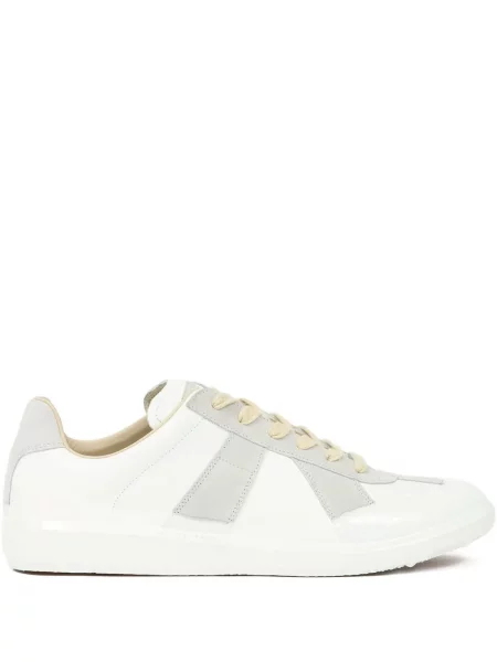 Sneakerși Maison Margiela alb