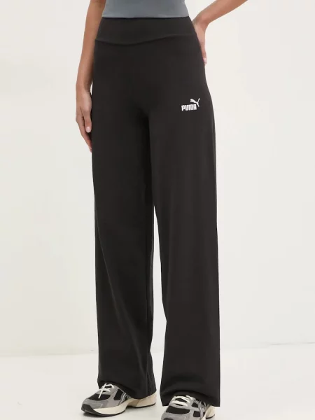 Tepláky Puma Essential Logo černé
