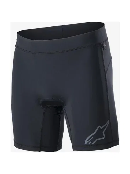 Wewnętrzne spodenki bez ramiączek Alpinestars Drop czarne