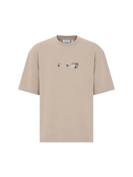 Koszulka Off-white z logo biała
