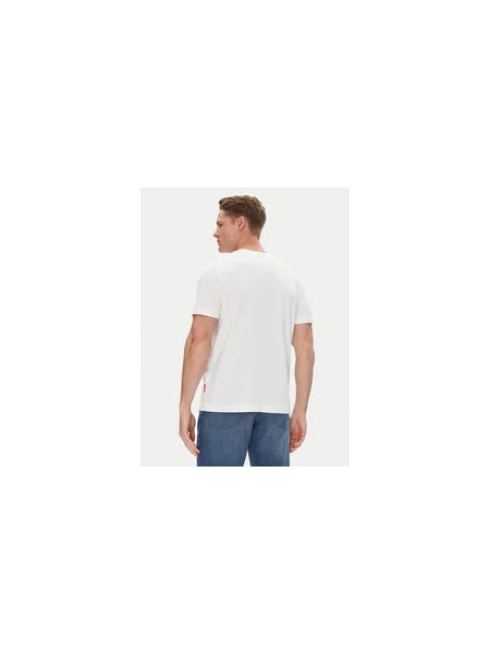 JOOP! Jeans Póló 15 Modern Fit fehér