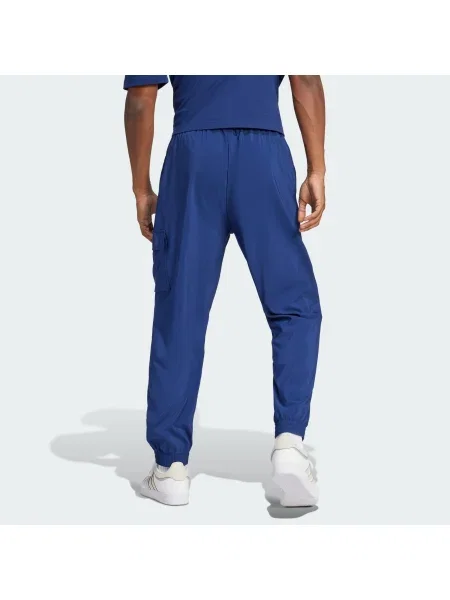 ADIDAS SPORTSWEAR Sportinės kelnės Essentials tamsiai mėlyna