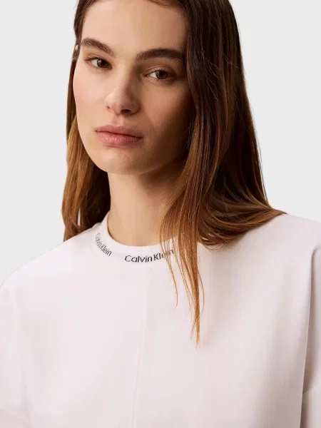 Футболка Calvin Klein Jeans біла