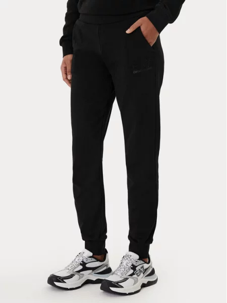 Emporio Armani Sportinės kelnės juoda