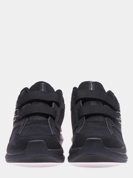 Кросівки для бігу Lotto текстиль/поліуретан чорний