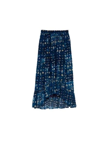 Długa spódnica jeansowa Five Jeans