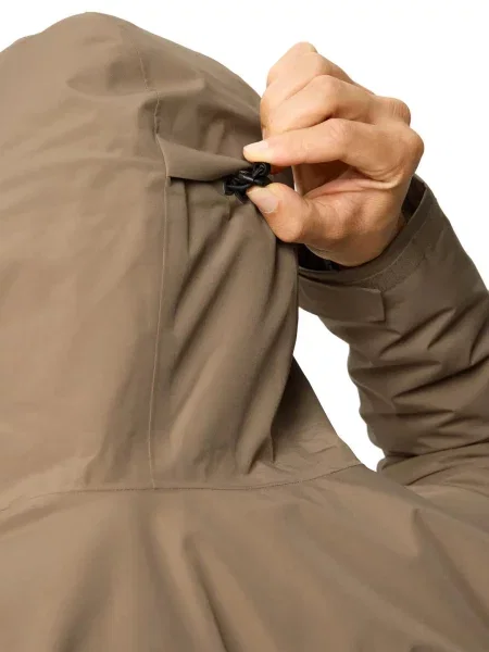 Outdoor-Jacke M Rosemoor Padded Parka beżowa