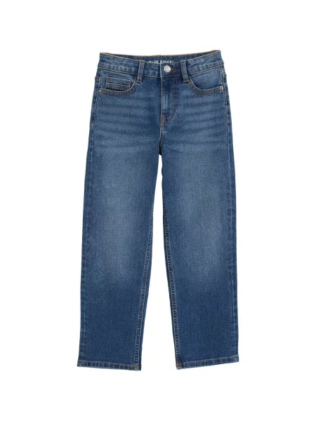 WE Fashion Jeans denim albastru