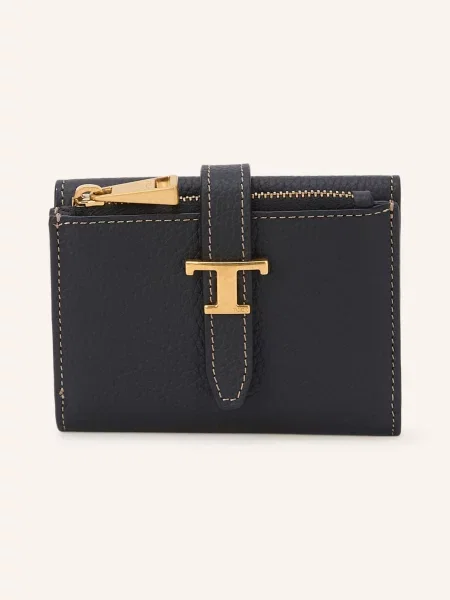 Tod's Peněženka Kate / zlatá černá