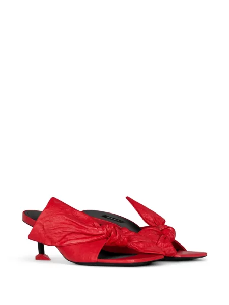 Sandale Givenchy cu funde roșu