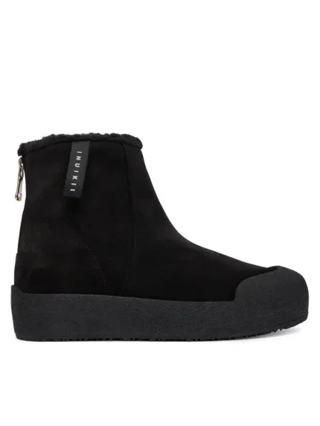 Inuikii Botine Cortina negru